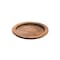 Lodge Lodge Round Wood Walnut Stain Underliner, PK6 U7RP - alternate 1